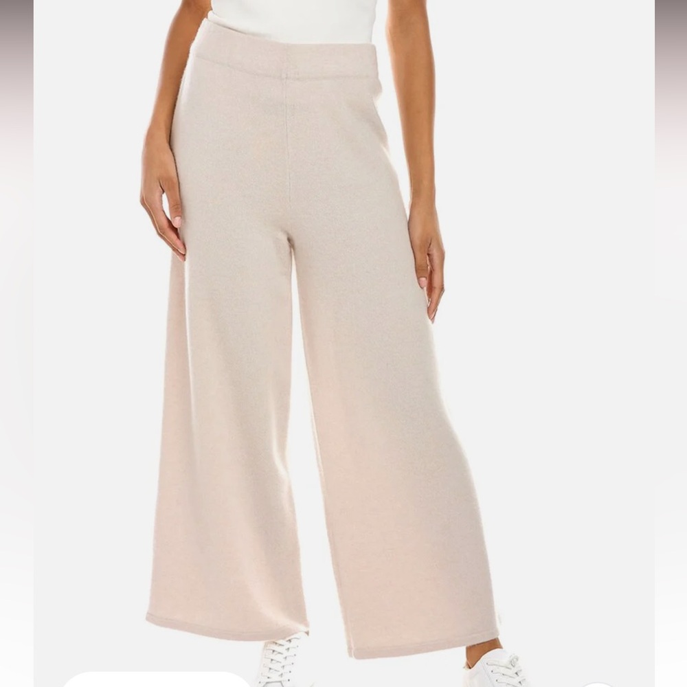 Raffi Essential Milano Knit Cashmere Pant